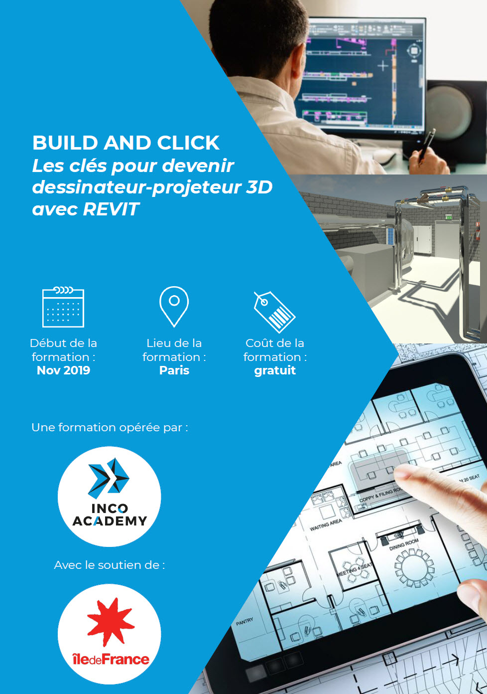 Le BIM vecteur de l’égalité des chances ! INCO.org lance une formation ...