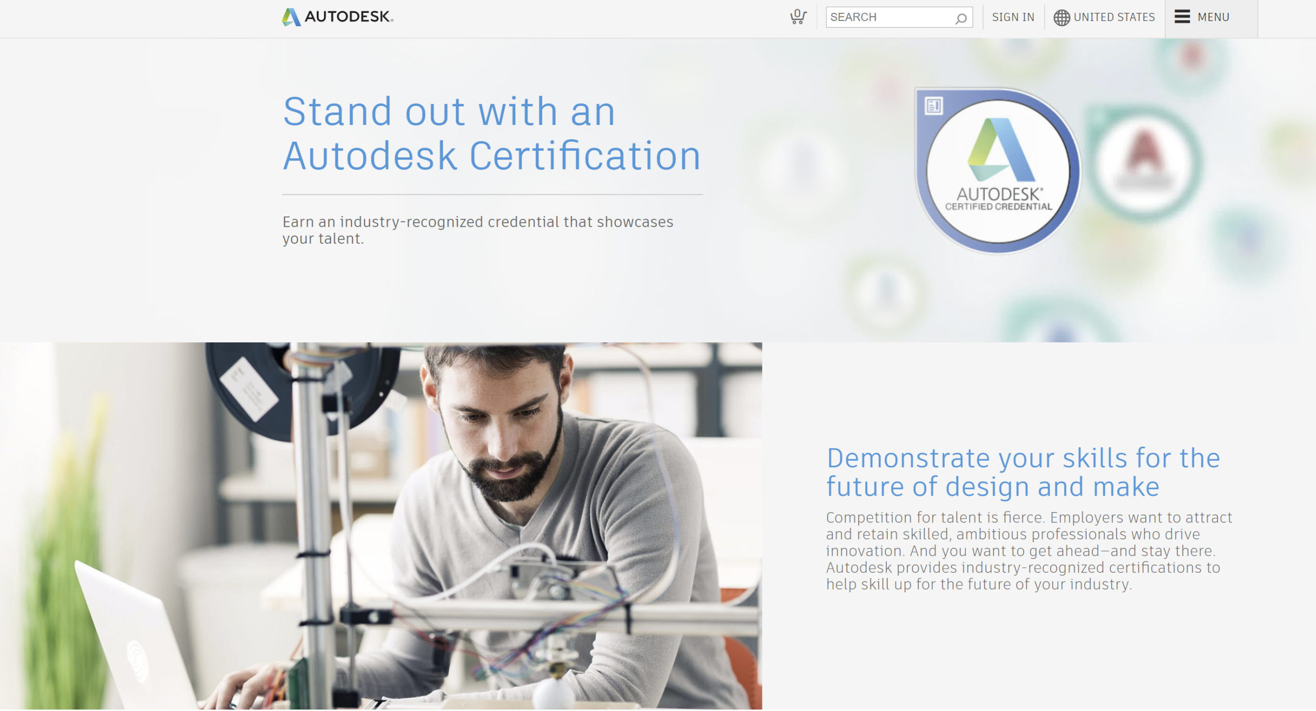 Autodesk Education et Pearson VUE s’associent pour développer l’accès à la certification