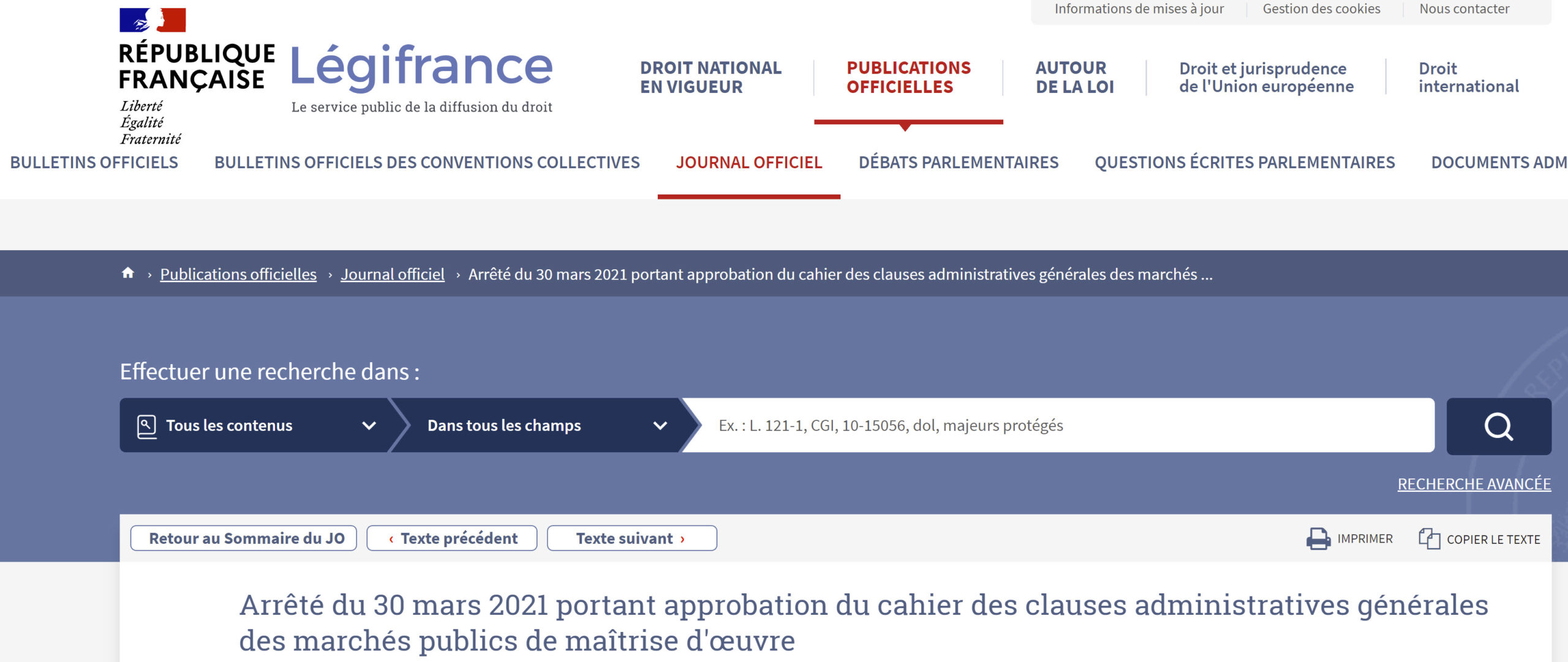 Le nouveau CCAG des marchés publics fait mention du processus BIM et ...